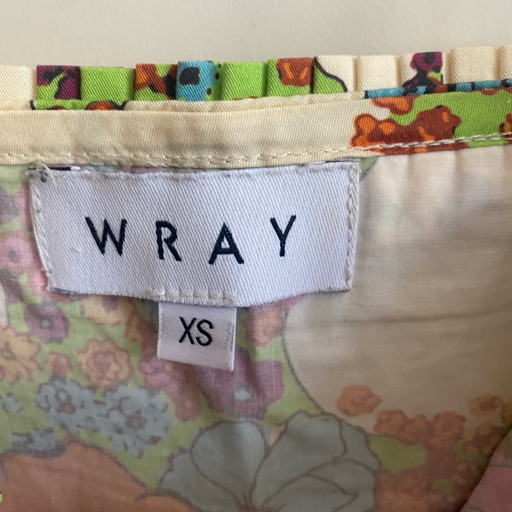 WRAY ACID FLORAL MAXI DRESS - Picture 3 of 4